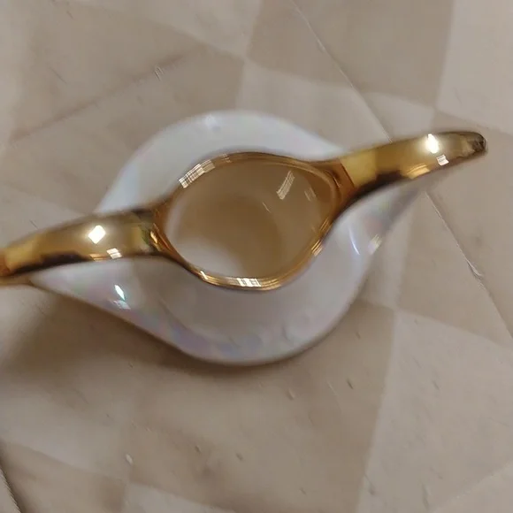 1940's 22k gold trimmed tea set. - Picture 4 of 8